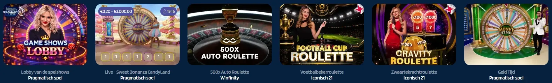 Live casino